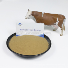 Dry brewer yeast powder for animal feed yeast